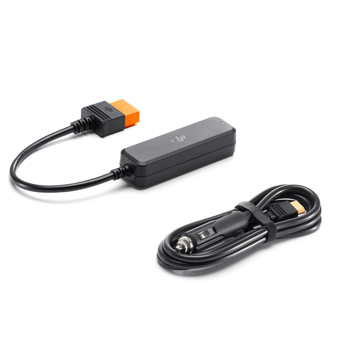 DJI Power Car Power Outlet to SDC Power Cable (12V/24V)