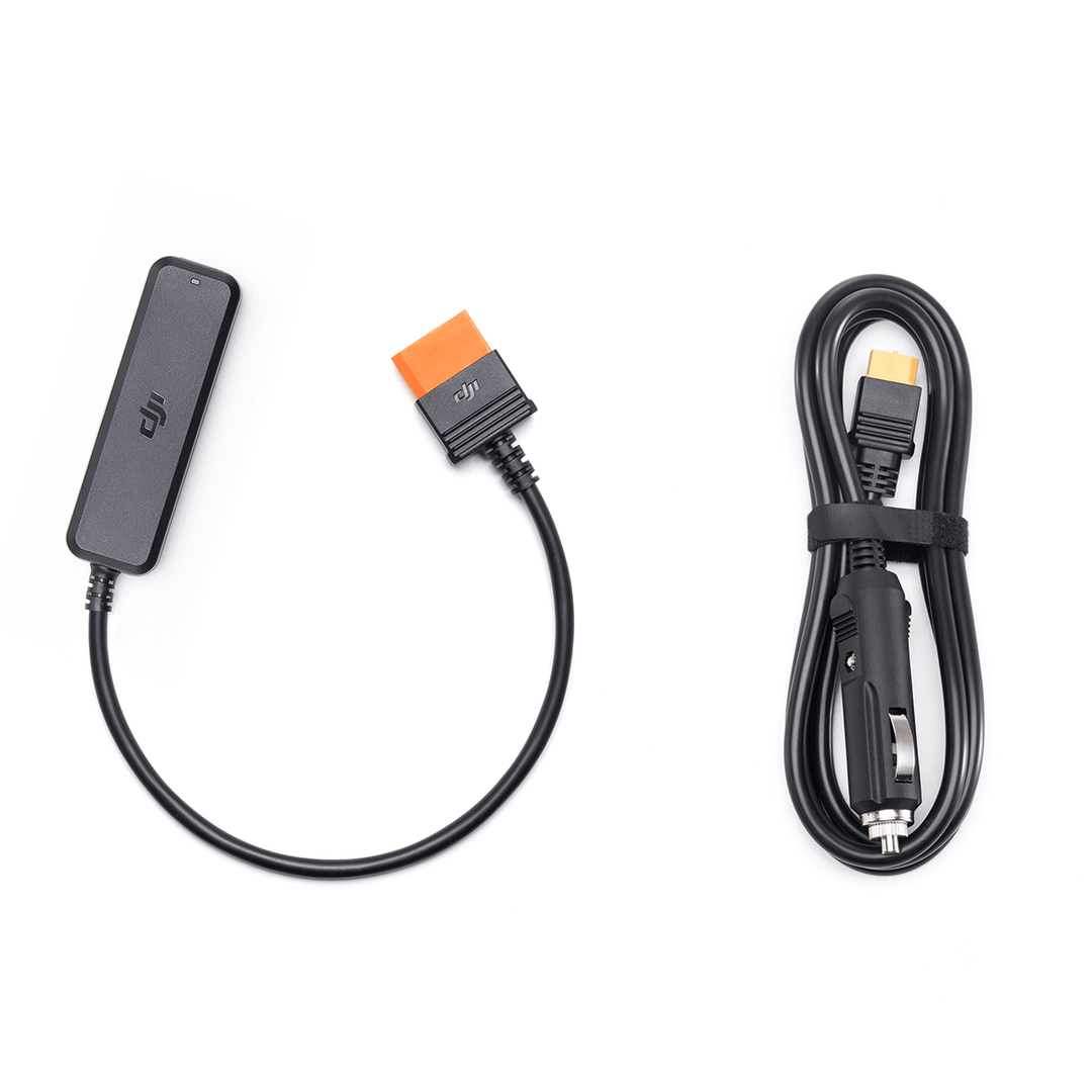 DJI Power Car Power Outlet to SDC Power Cable (12V/24V)