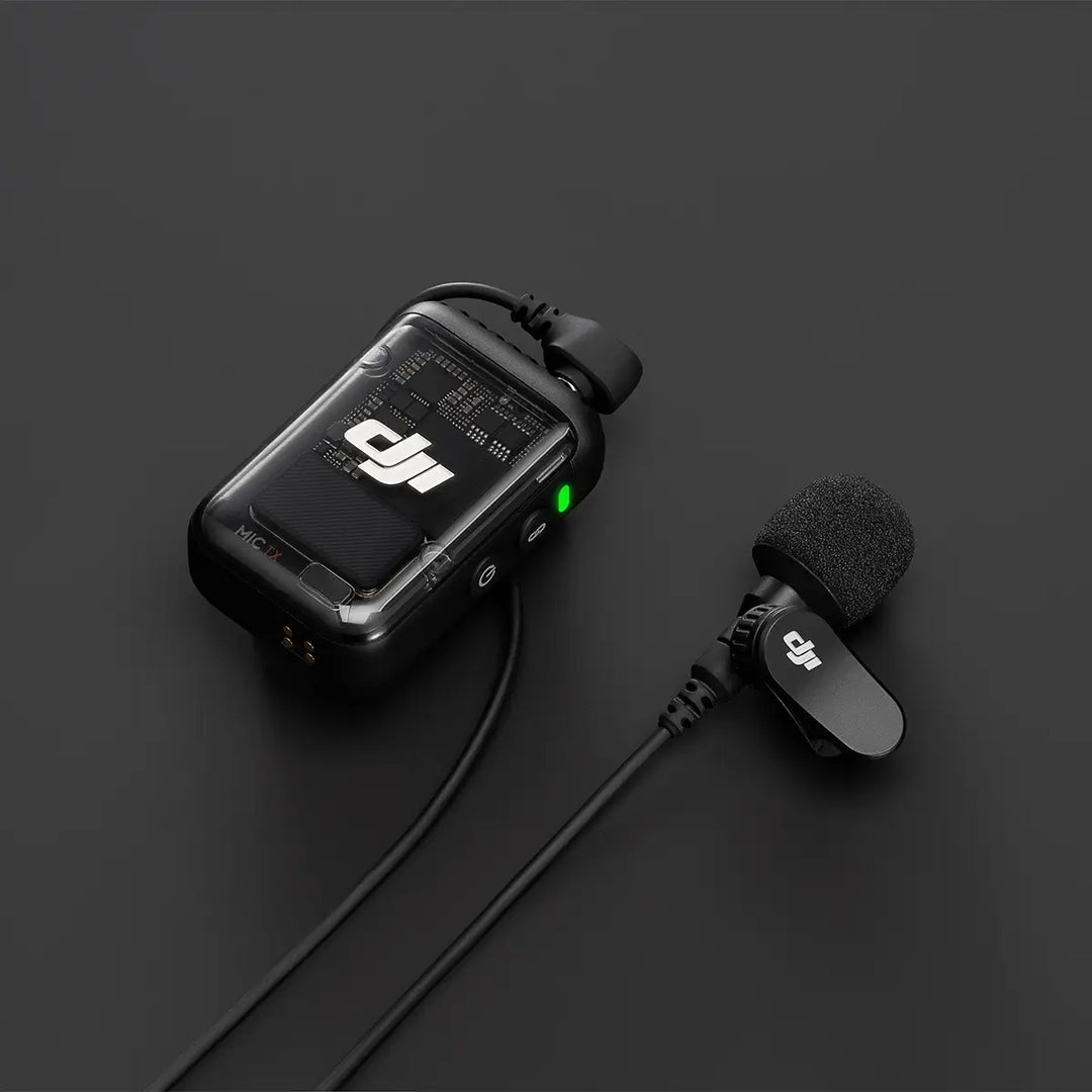 DJI Mic 丨 Wireless Microphone 丨 Lavalier Wireless Microphone on Aliexpress