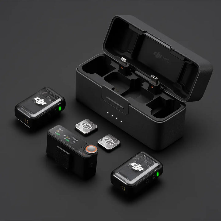 DJI Mic 2 opladnings case