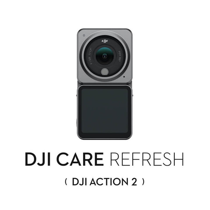 DJI Care Card Refresh 1-Year Plan (DJI Action 2)