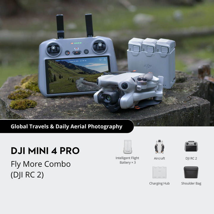 DJI Mini 4 Pro Drone