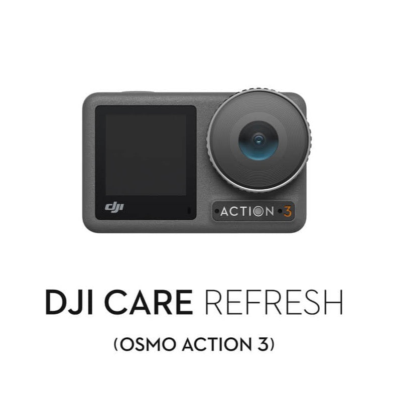 DJI Care Card Refresh (Osmo Action 3)