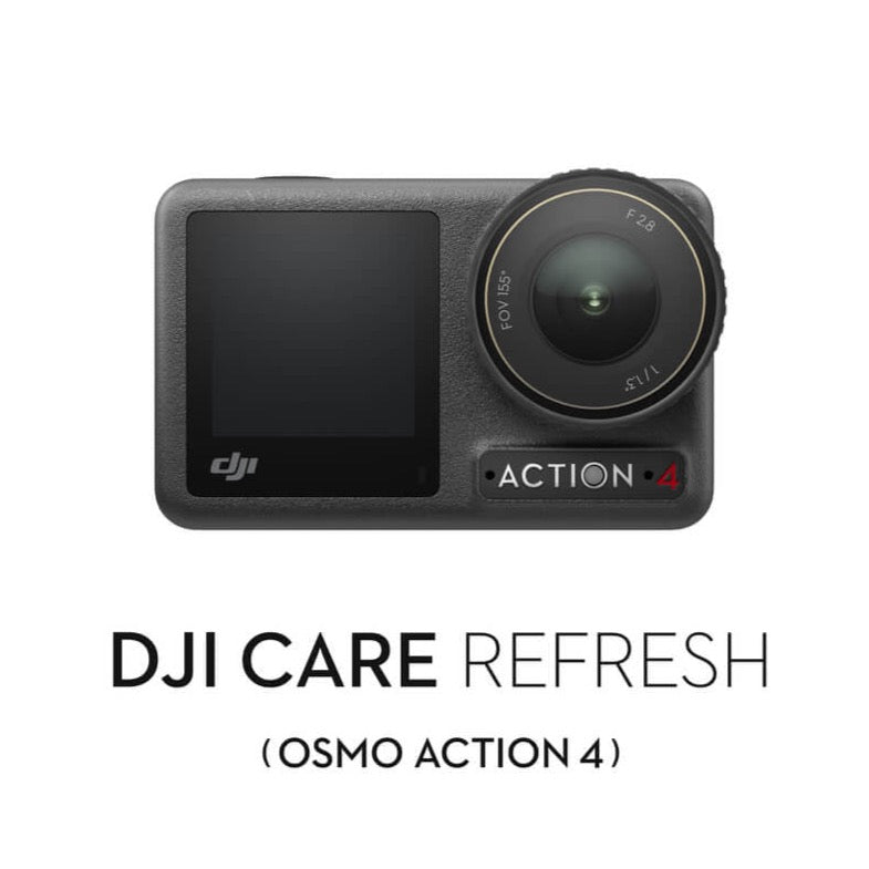 DJI Care Card Refresh (Osmo Action 4)