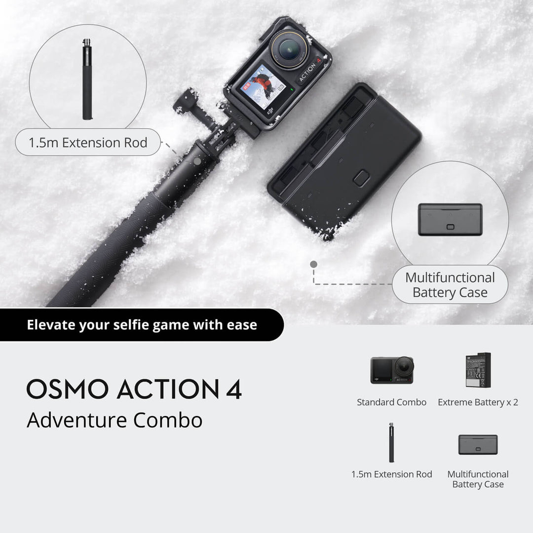 DJI Osmo Action 4 Camera