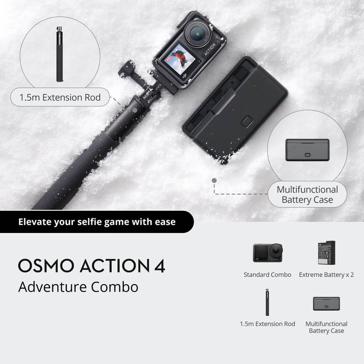 DJI Osmo Action 4 Kamera