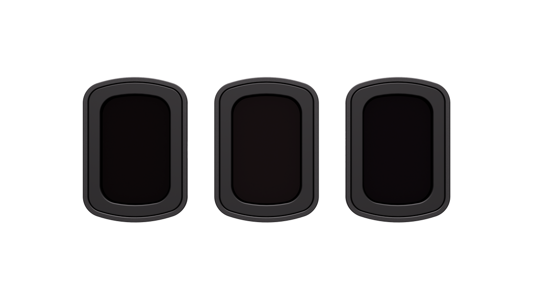 Osmo Pocket 3 magnetiske ND filtre sæt