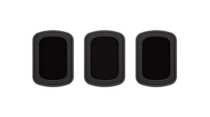 Osmo Pocket 3 magnetiske ND filtre sæt