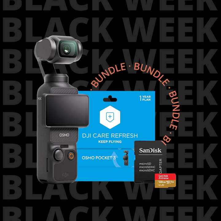 DJI Osmo Pocket 3 Creator Combo Bundle